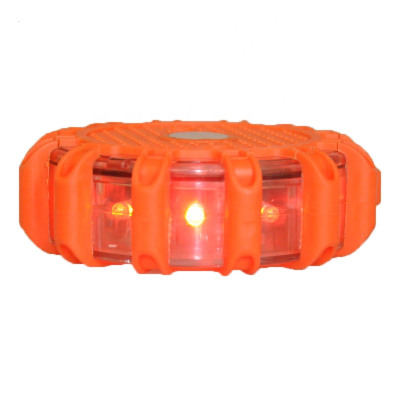 9 Functions Waterproof Magnetic LED Road Flare Emergency Portable Traffic Warning Light