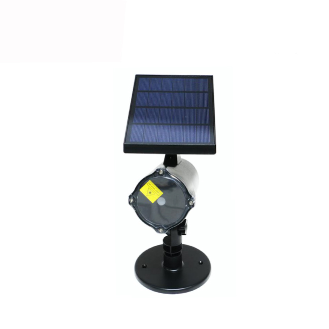 2w outdoor projector solar lawn holiday lighting