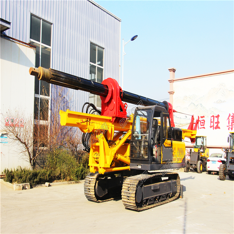 diesel power rotary drilling rig in philippines auger bore pile foundation machine rotary drilling rig