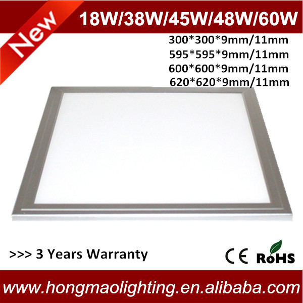 Provide Normal series SMD5630 60x60 cm panel light led 36w