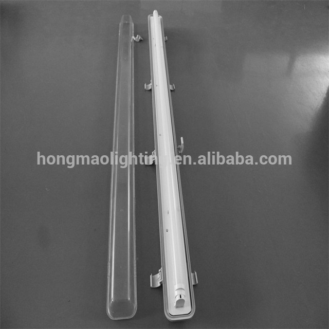 4FEET Patent design IP65 IK10 IK08 ABS PC tri-proof light housing with IP65 connector