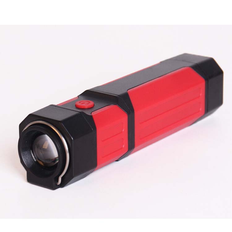 YM-2836 Popular Scalable Inspection Flashlight Powerful Torchlight Super Bright COB LED Potable Work Light