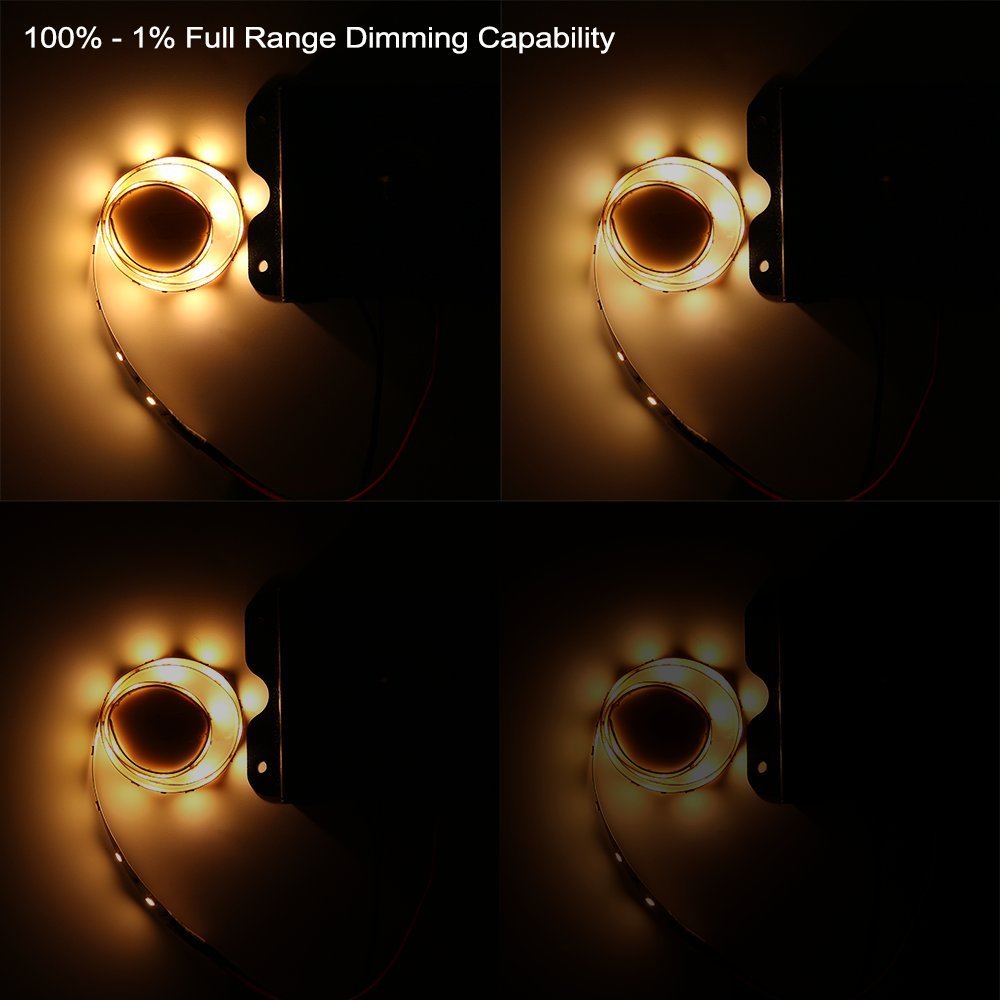 30A Single Color Knob Dimmer12v-24v led switch dimmer for 5050 3528 5630 strips