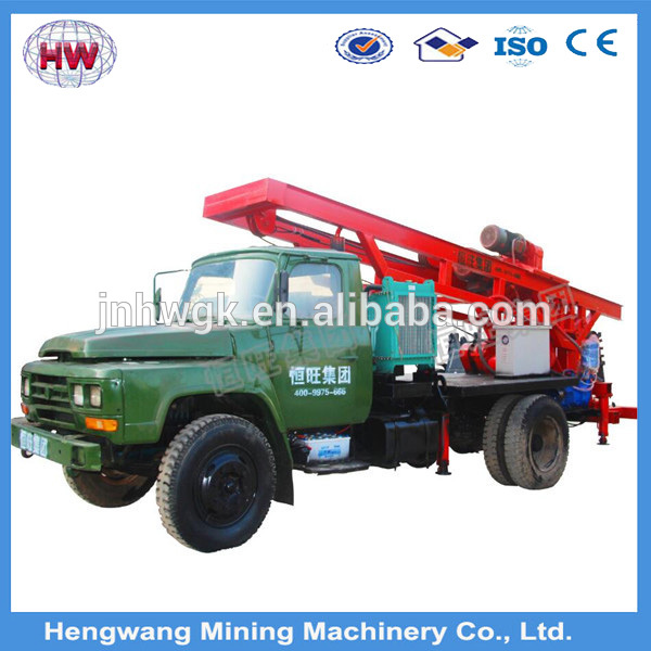 reverse circulation (RC) Air core drilling rig