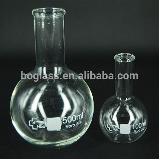 Laboratory Glass Boiling Flask, Safety Glass