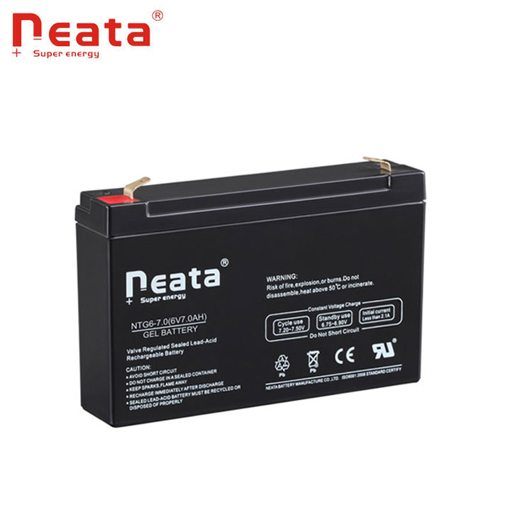 6v7ah storage battery for Electronic balance vehicle