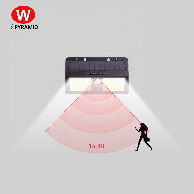Hot produce road lighting ABS 0.65W outdoor led wall mount light