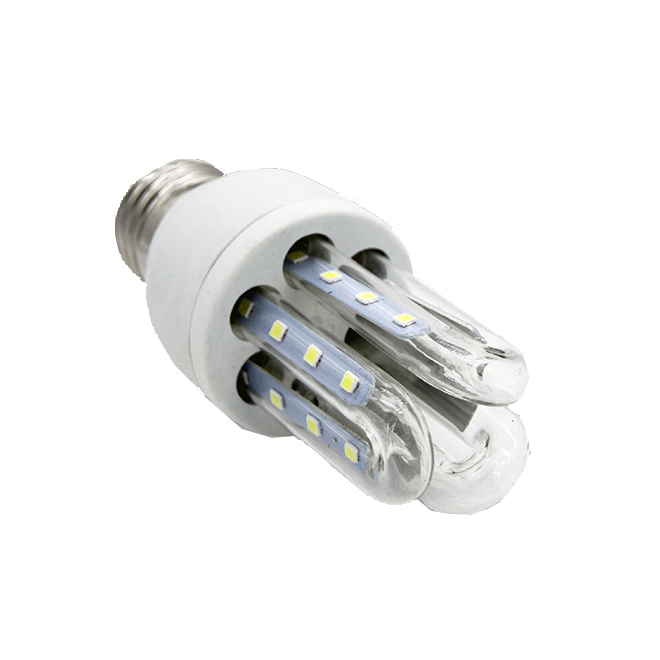 24W SMD 2835 energy saving high lumen corn led U bulb