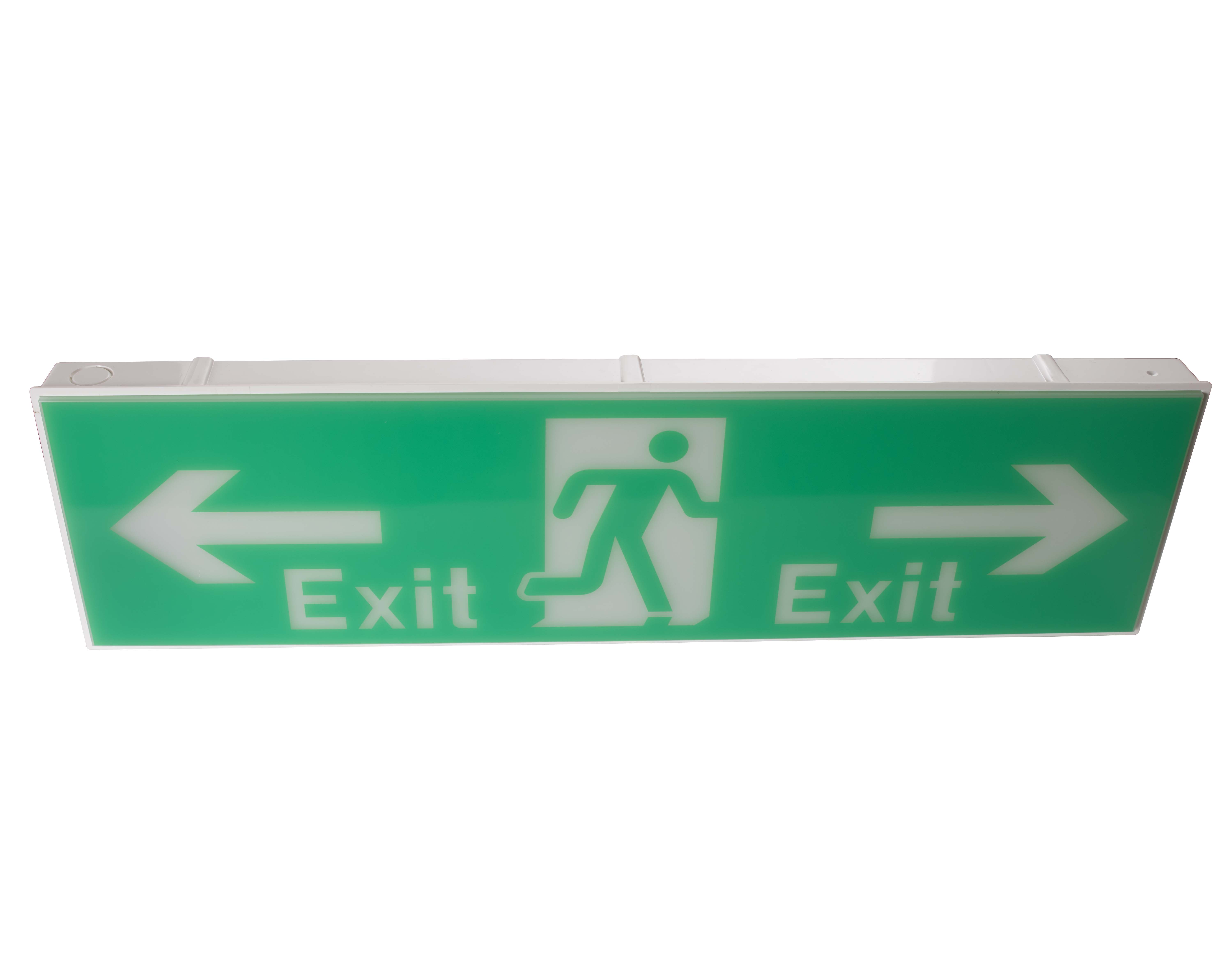 IP20 SMD LED Emergency Exit Sign Light