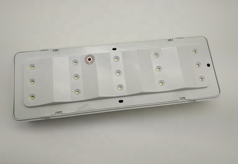 3Hours LED Emergency Slim Bulkhead