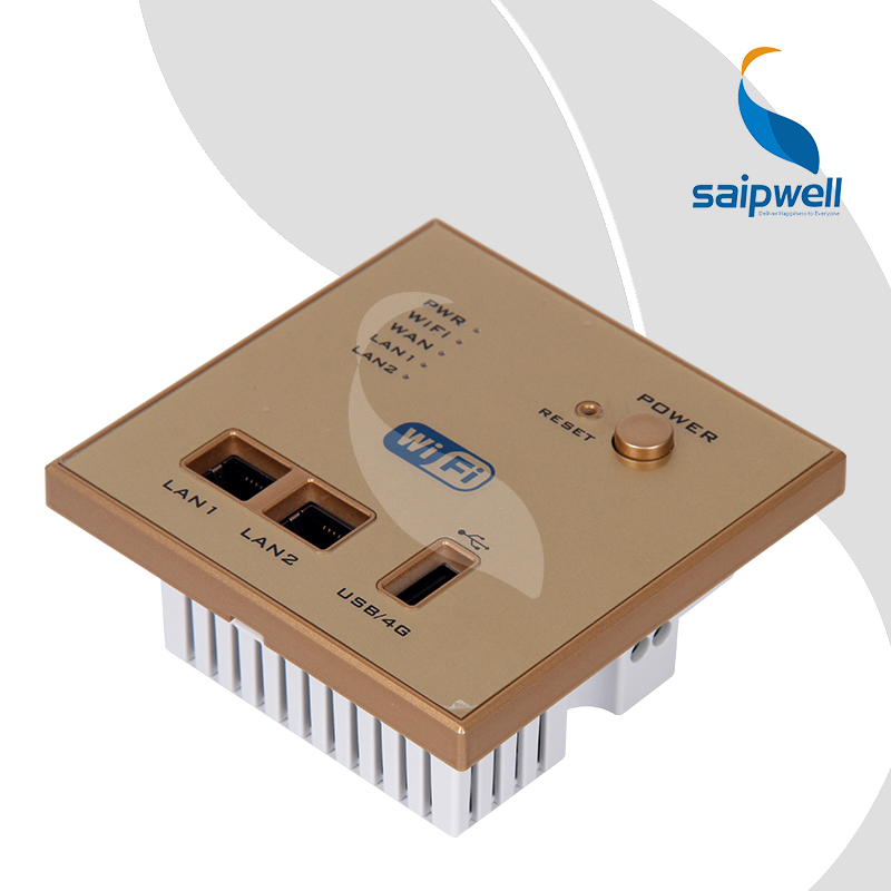 SAIPWELL New Product 1500mA USB Output WiFi Wall Router