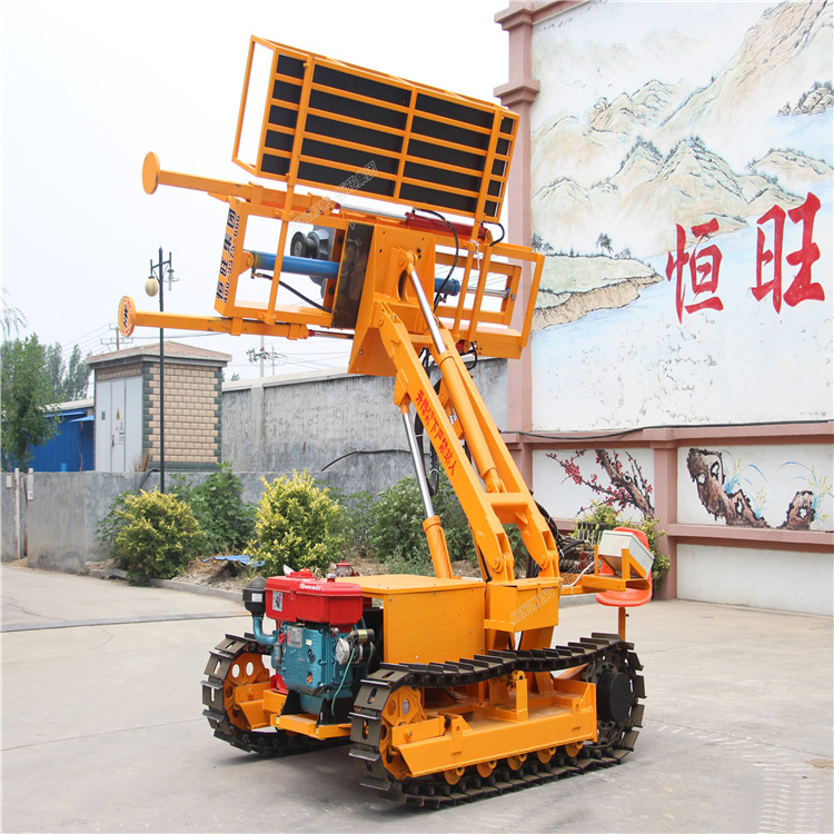 Crawler Small Rock Anchor Drilling Rig,Slope Projection Drilling Rig,Slope Treatment Drilling Rig