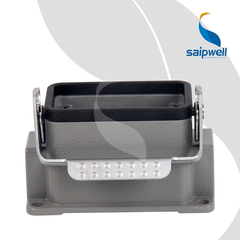 SAIPWELL Sealed Heavy Duty Connector Surface Mounting Housing