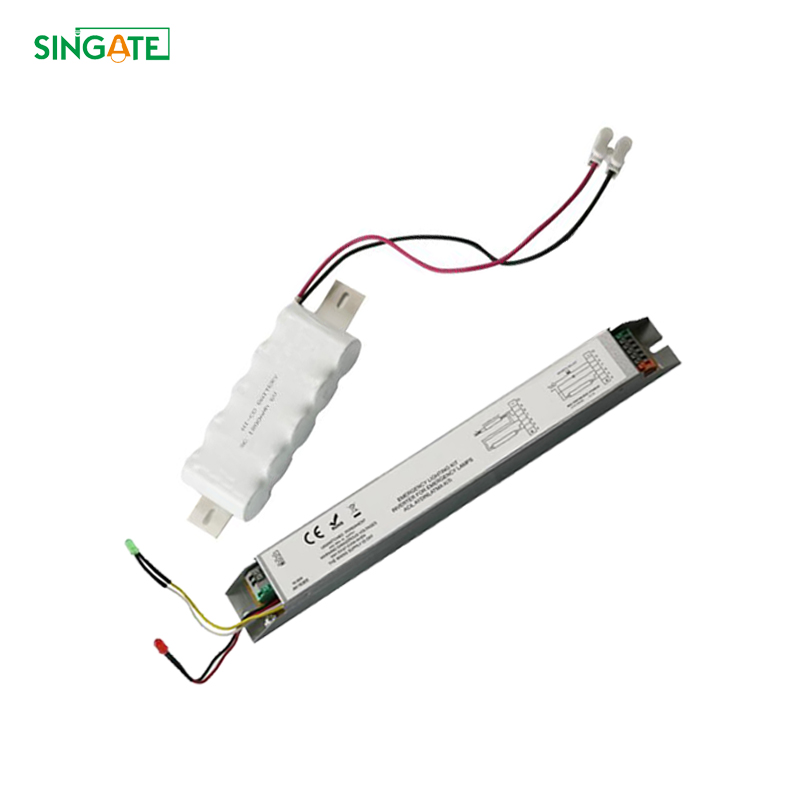 CE RoHS 220V led inverter driver rechargeable battery pack lighting emergency kit for fluorescent tube