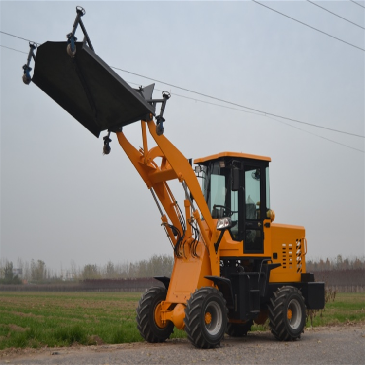 Cheap Hydraulic Wheel Loader Mini Skid Steer Loader