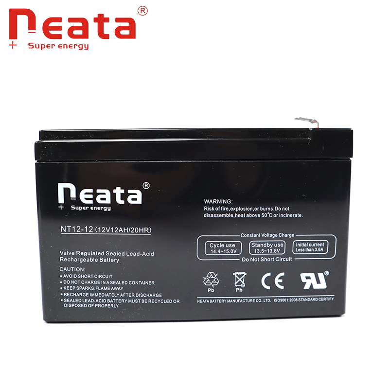 Neata long life 12v12ah AGM batteries for Solar system