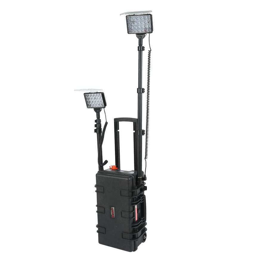 JGL brand RLSF144 best led work light tripod outdoor remote area lighting system