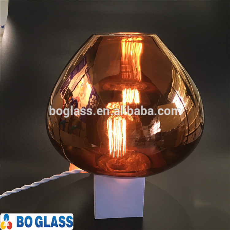 Wholesale Halgen LED Light Accessories Dome Glass Lamp Cover