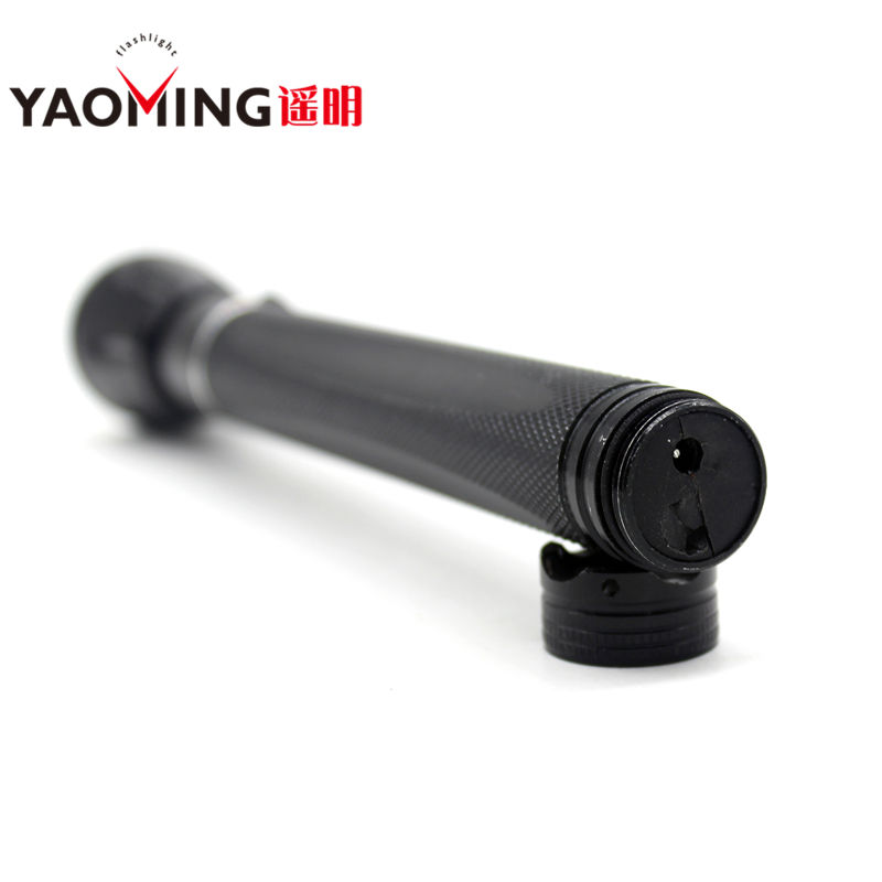 Wide Angle long focus high power focus zoomable YM-8861C 1km rang led torch for convoy