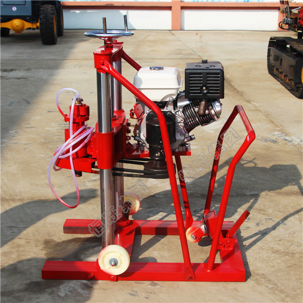 20mm-350mm Diameter Gasoline Engine Concrete Core Bore Drilling Machine For India Market
