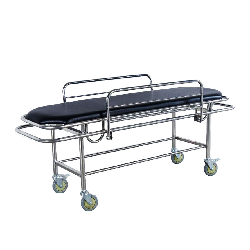 Hospital medical manual gurney transport stretcher price