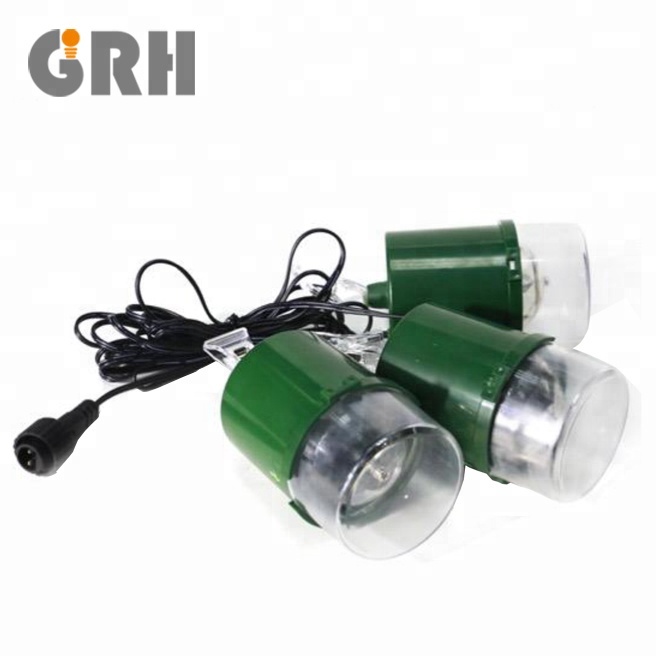 9w modern indoor led christmas tree decoration festival light