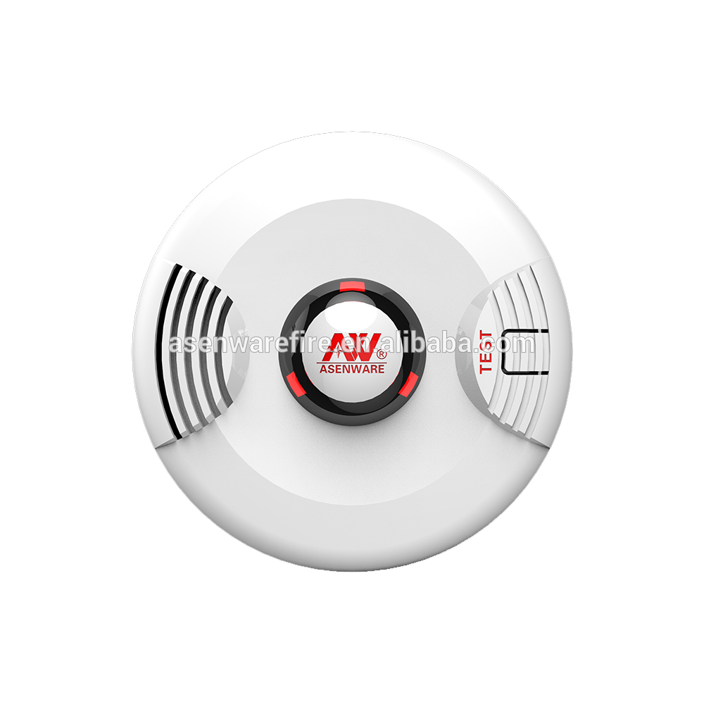 New Stand alone Photoelectric smoke detector 10 year battery