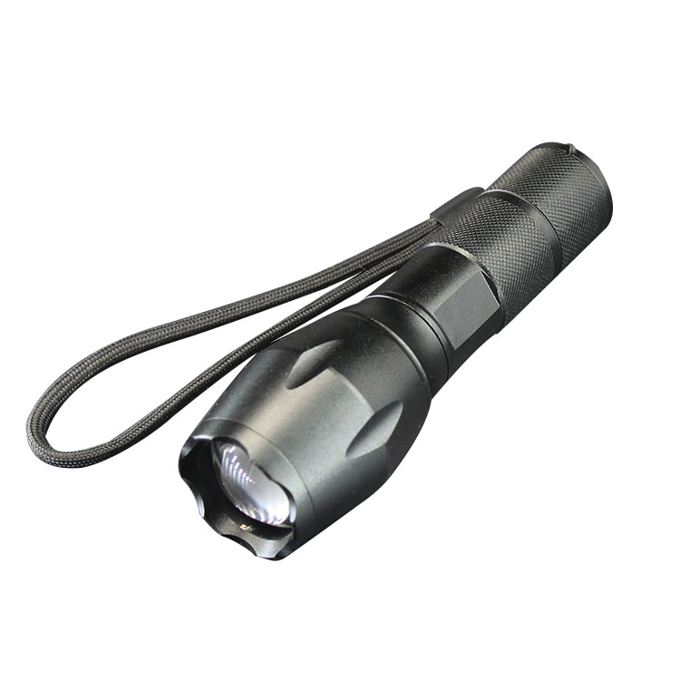 Amazon Gold Supplier Powerful Rechargeable G700 Torch Zoom Military Grade Tactical LED Flashlight