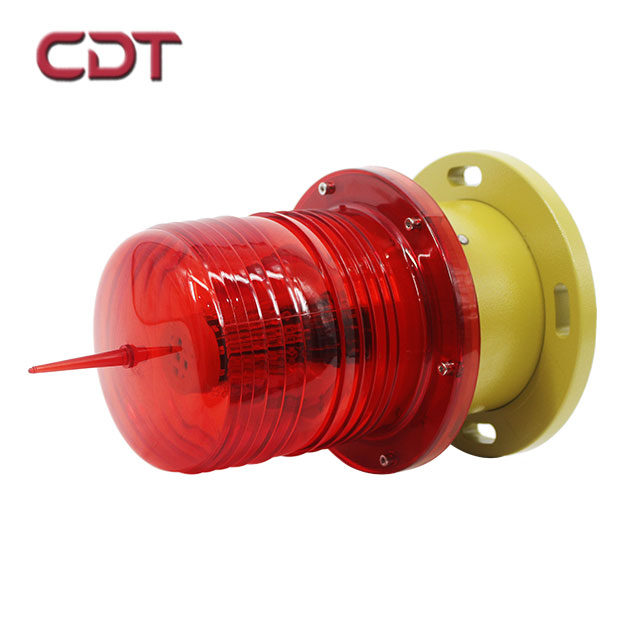 AC230V Red aircraft obstacle lights/Broadcast LED Medium Intensity tower aviation lighting