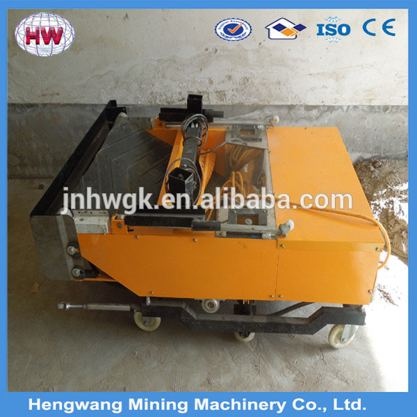 Good after-sales cement plastering machine for wall_automatic rendering machine