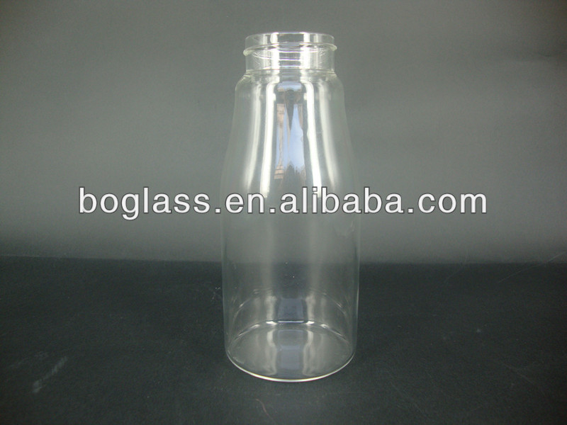 glass milk bottles wholesale with high quality