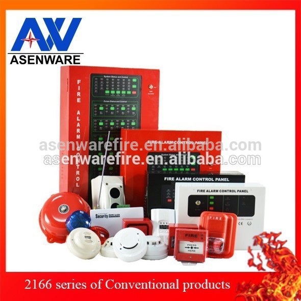 Wall Mounted DC 12V / 24V Wired Fire Alarm Bell AW-CBL2166-A