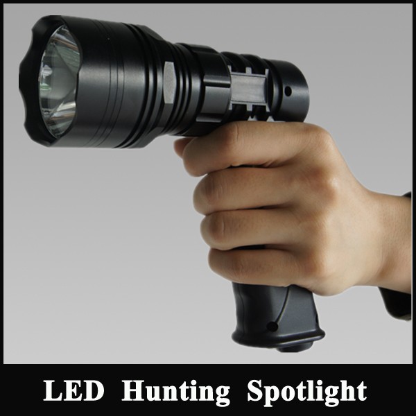 guangzhou Scope Mounted Flashlight Super Bright Cree LED Rechargeable Torch hunting lights fox handheld spot light