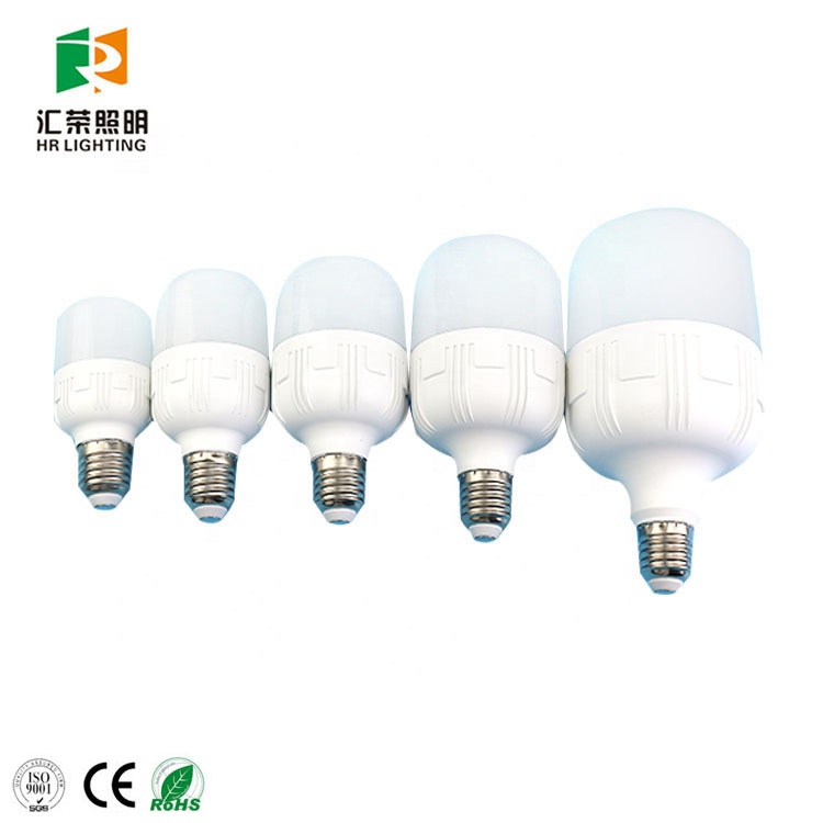 Hot sale energy saving Aluminum+plastic Led T shape bulb e27