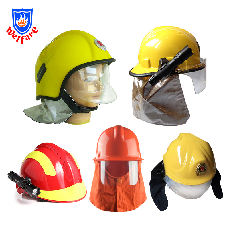 fire rescue helmet