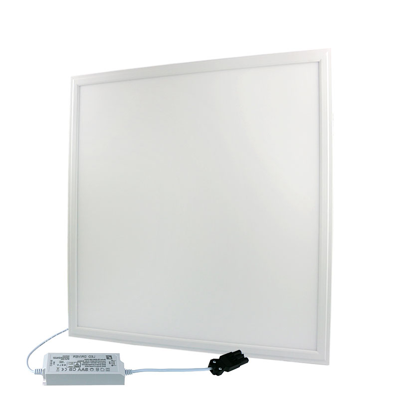 600*600 led square panel light price with CE ROHS certification