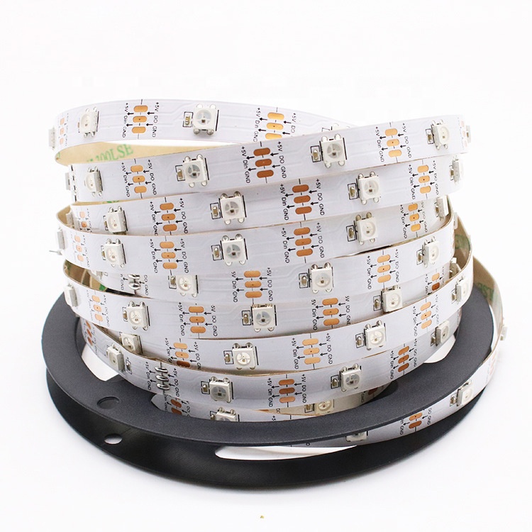 5M 5V 60Led/M 300LEDs programmable WS2812B RGB 5050 LED strip Digital Individually addressable magic