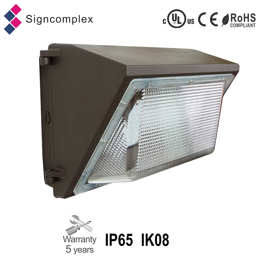 45w 70w 100w led wall pack light