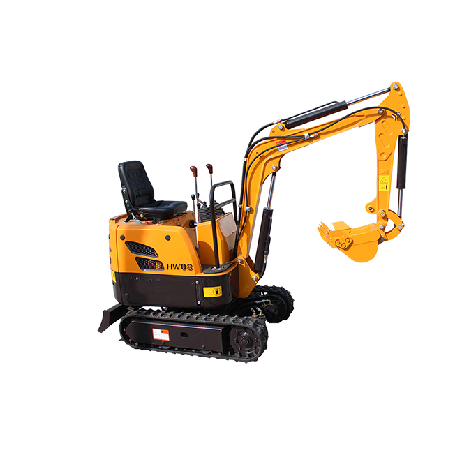 Mini crawler china excavator price mini digger for garden