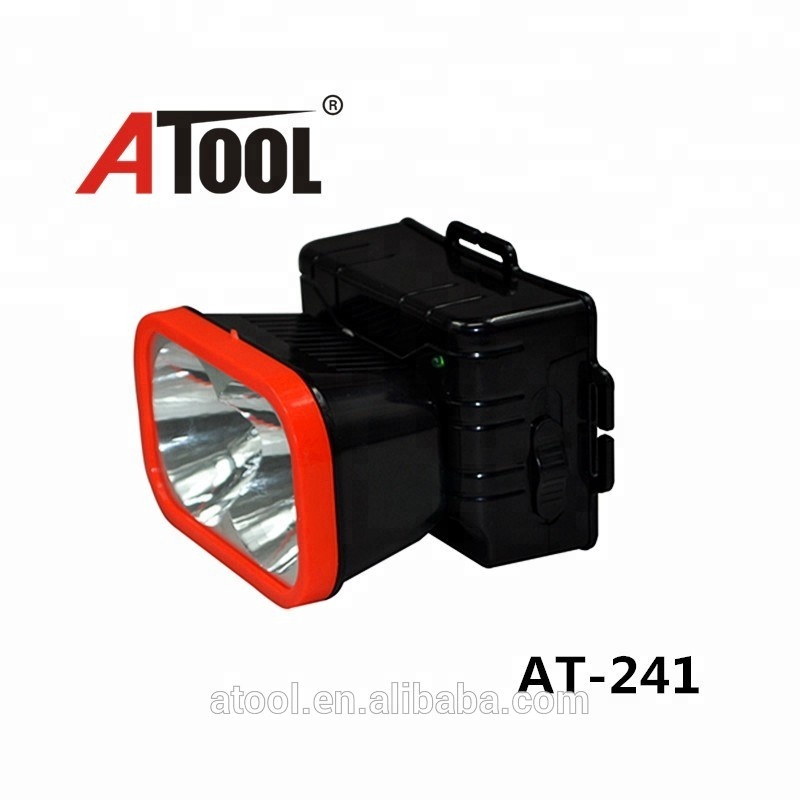 ATOOL lithium battery 3.7V 800mAh rechargeable headlamp led headlight for hunting