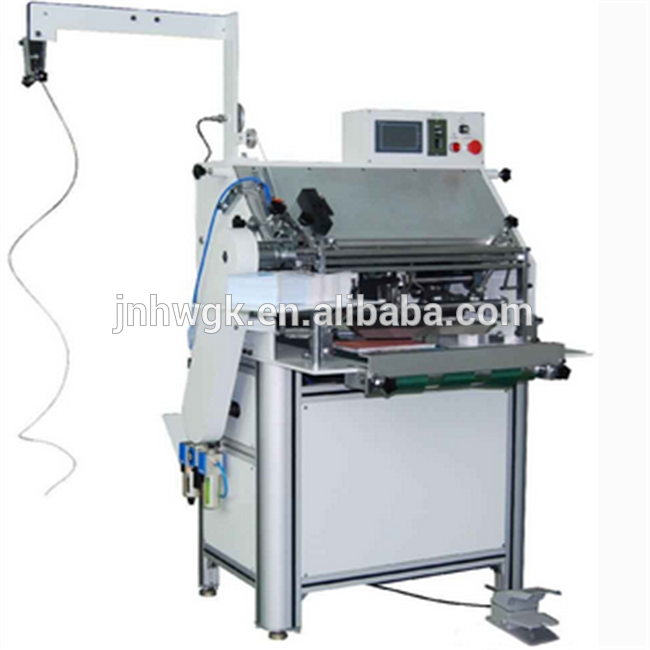 HW-450 double coil spiral binding machine