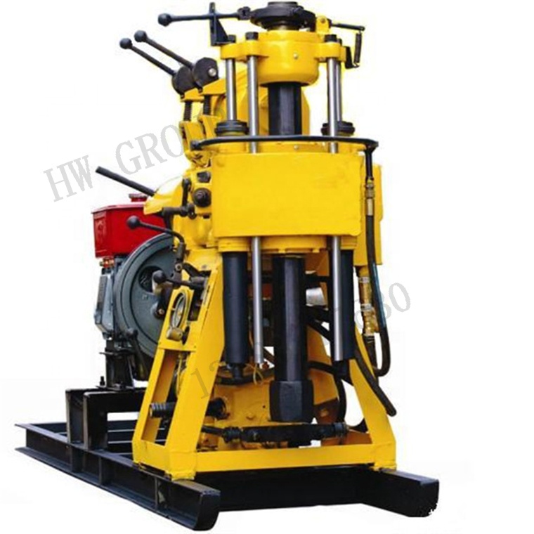 Hydraulic bore well crawler drilling machine hydraulic price