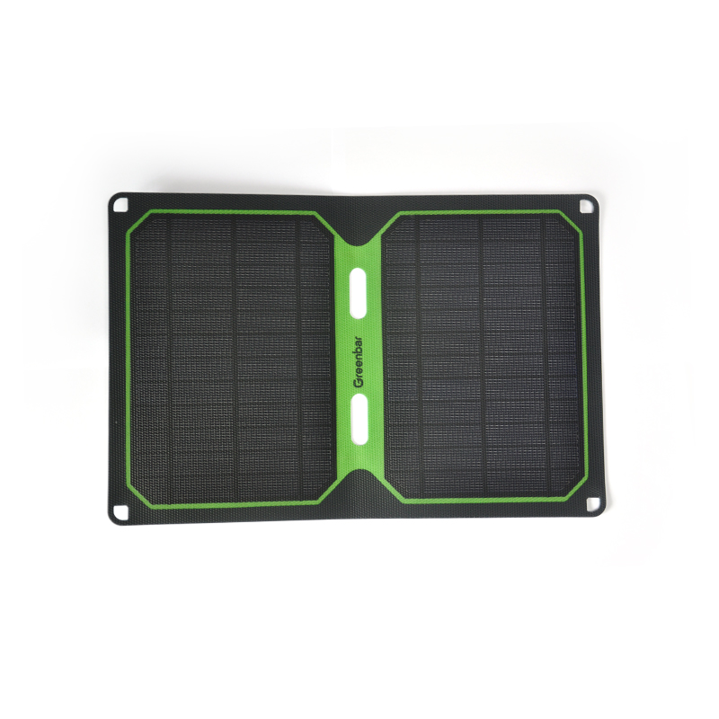 Hot Selling Foldable Outdoor Solar Powered Charger With Sunpower Solar Panels