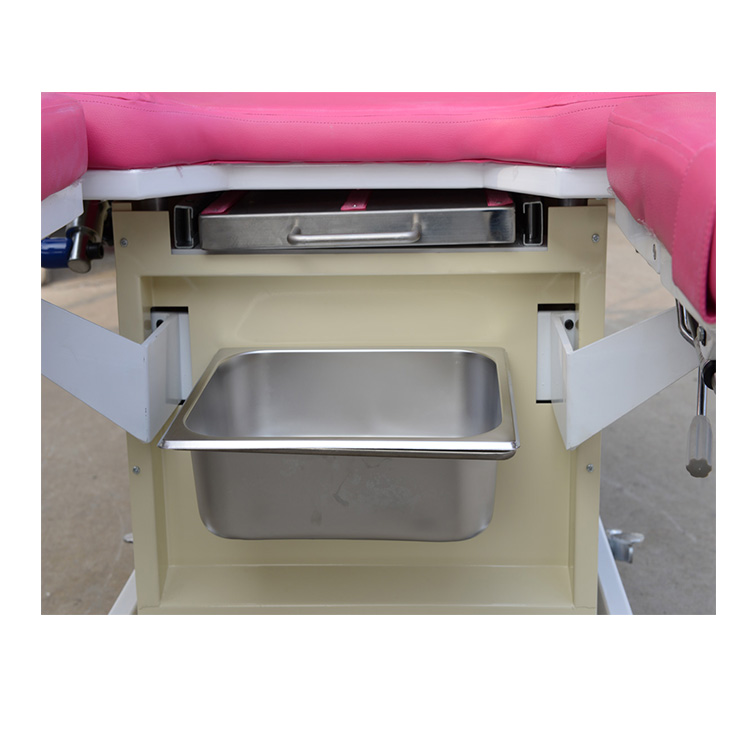 luxury  electric deliivery  bed multi-function obsetetric operation table