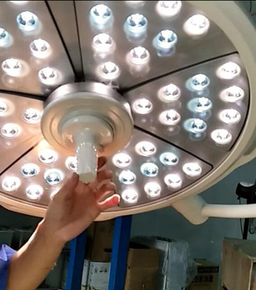 LED light source shadowless operation lamp medical surgical room