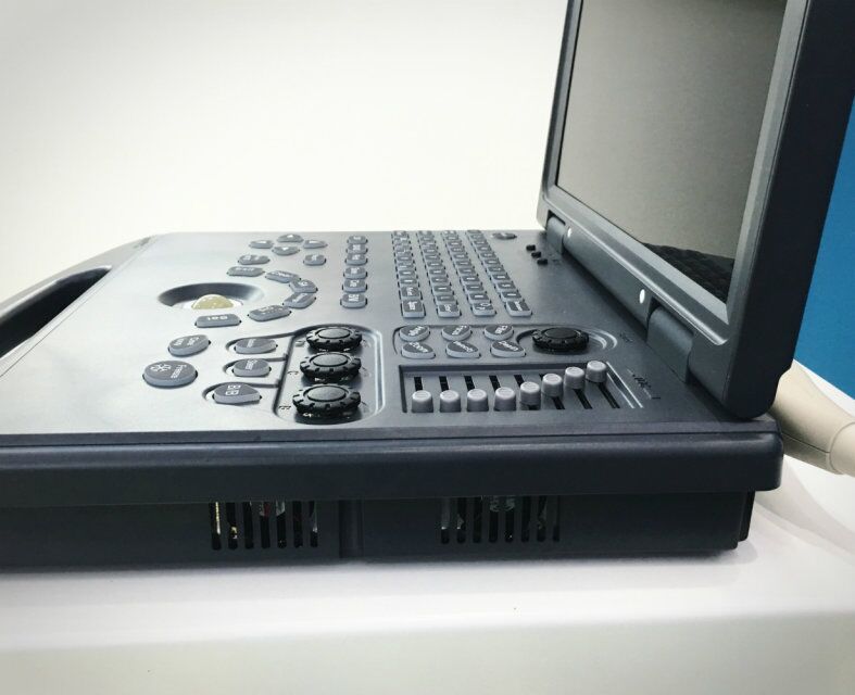 Doppler color Ultrasonido equipos used portable veterinary ultrasound equipment