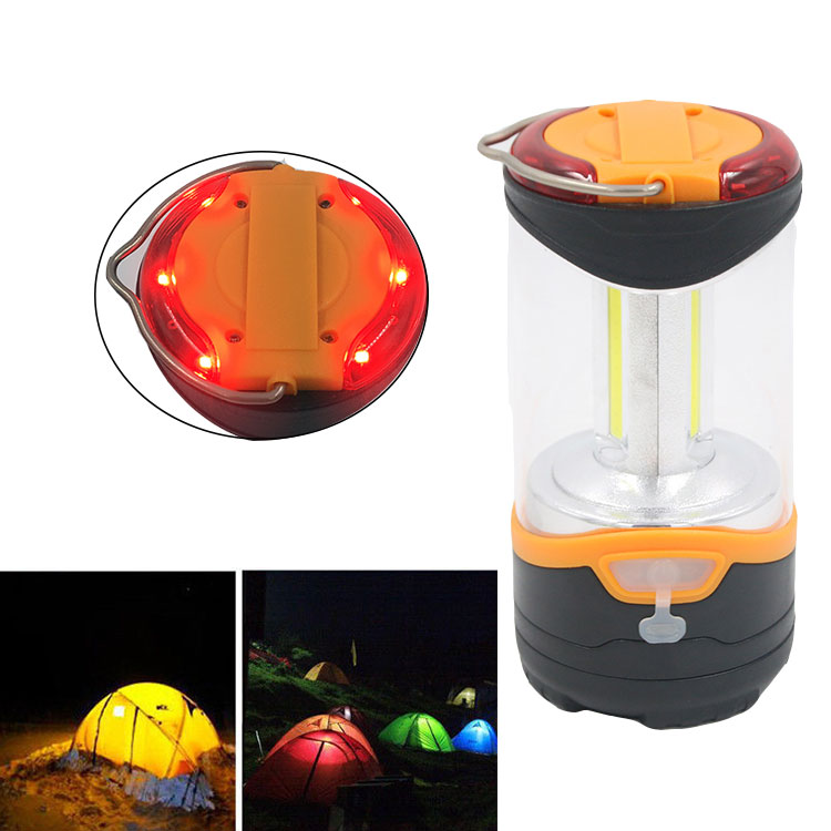 Rechargeable Camping Lantern Portable Warning Safety Tent Light