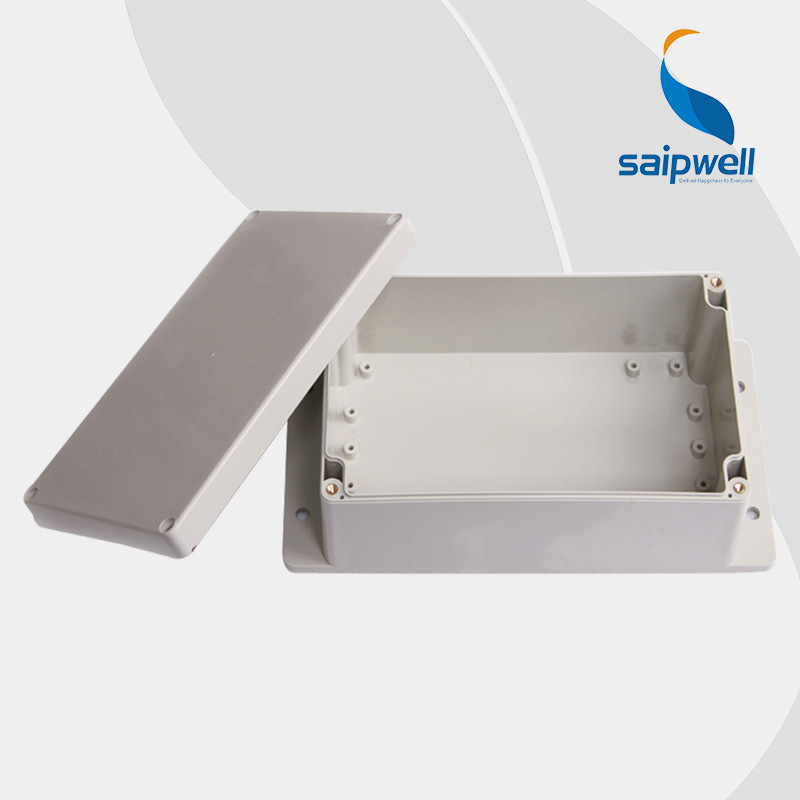 SAIPWELL J 158*90*64mm with Mounting Holes Custom Solar Plastic Enclosure