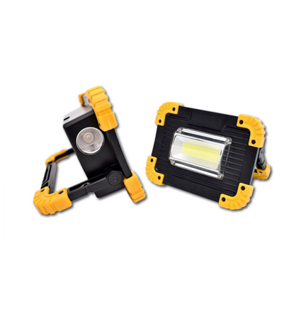 Outdoor Portable LED Work Light Waterproof USB Rechargeable Car Maintenance Lamp