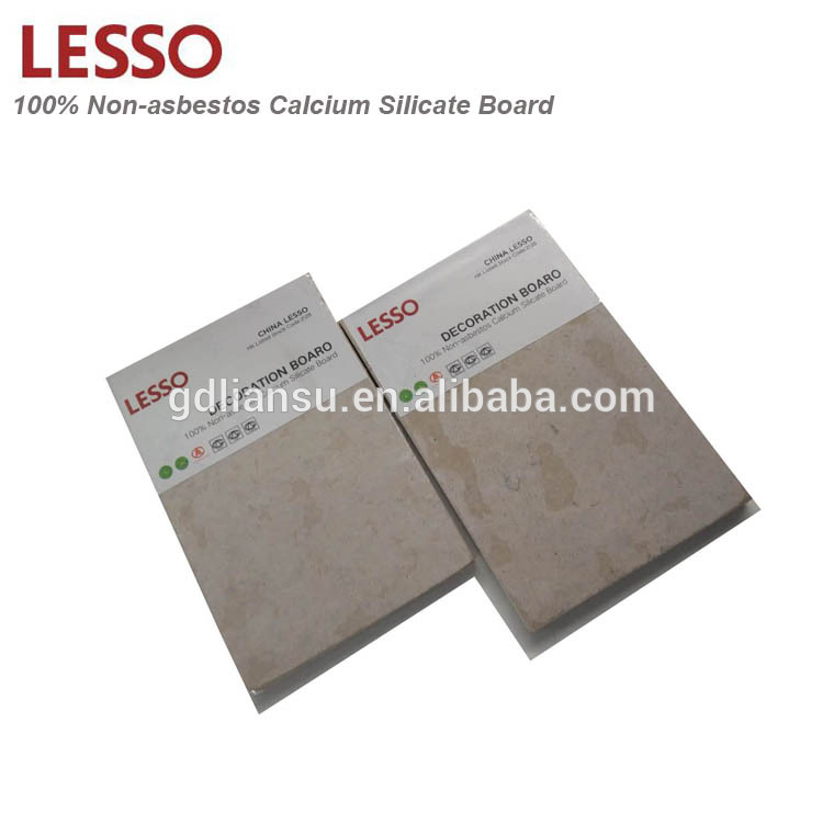 25mm calcium silicate board for office loft flooring and insect proof